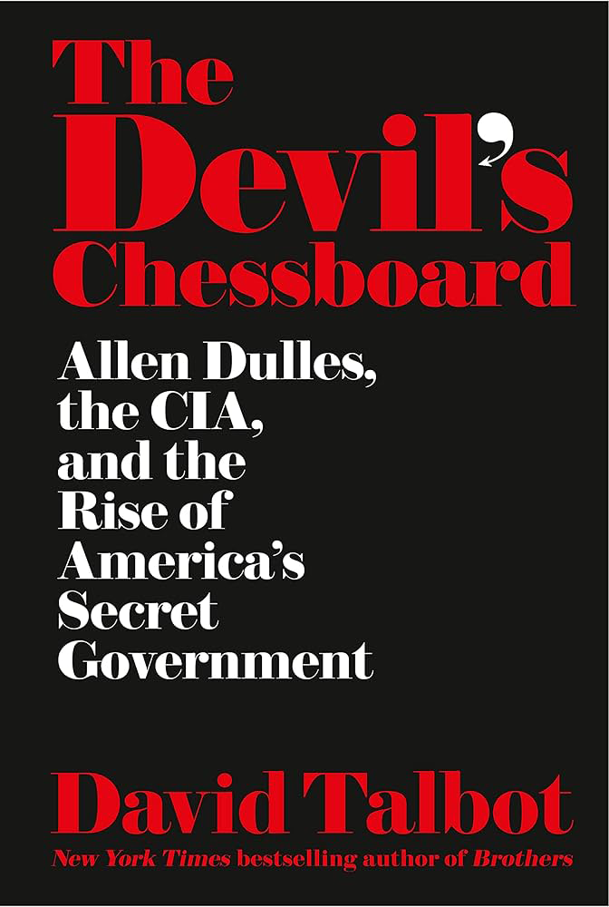 The Devil's Chessboard by David Talbot book cover